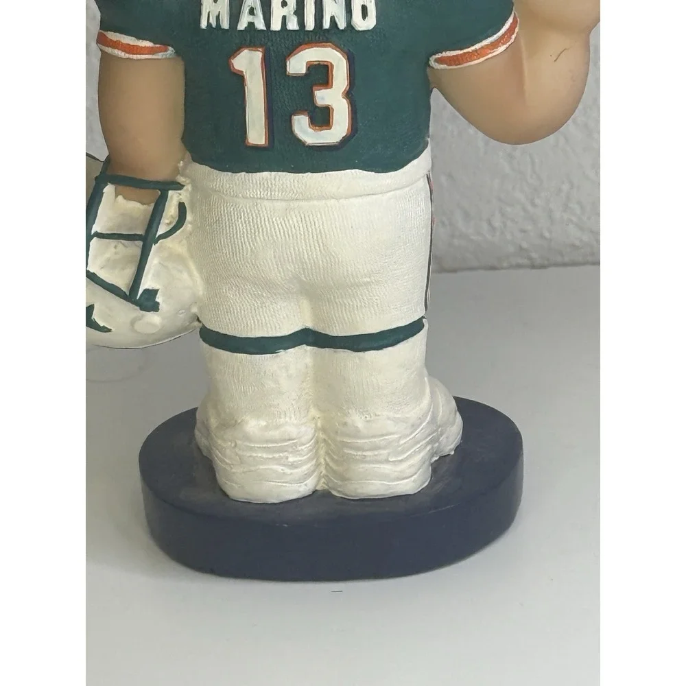 Vintage Dan Marino #13 Bobble Head NFL MIAMI DOLPHINS 7